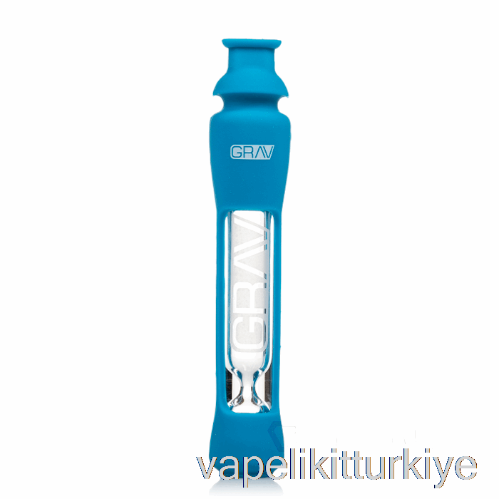 Vape Elektronik Sigara Grav 12mm çeşnilik Silikon Cilt Mavisi Ile